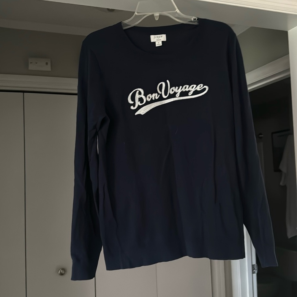 J. Crew Bon Voyage Sweater